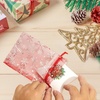 image:imageG2PLUS Christmas Drawstring Organza Bags 4x650PCS Christmas Snowflake Organza Gift Bags Green Sheer Mesh Pouches Xmas Winter Holiday Sheer Mesh Bag for Jewelry Candy GoodiesRedChristmas