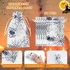 image:imageG2PLUS Christmas Drawstring Organza Bags 4x650PCS Christmas Snowflake Organza Gift Bags Green Sheer Mesh Pouches Xmas Winter Holiday Sheer Mesh Bag for Jewelry Candy GoodiesWhiteHalloween