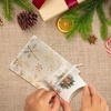 image:imageG2PLUS Christmas Drawstring Organza Bags 4x650PCS Christmas Snowflake Organza Gift Bags Green Sheer Mesh Pouches Xmas Winter Holiday Sheer Mesh Bag for Jewelry Candy GoodiesGoldChristmas
