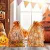 image:imageG2PLUS Christmas Drawstring Organza Bags 4x650PCS Christmas Snowflake Organza Gift Bags Green Sheer Mesh Pouches Xmas Winter Holiday Sheer Mesh Bag for Jewelry Candy GoodiesOrangeHalloween