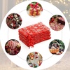 image:imageG2PLUS Christmas Drawstring Organza Bags 4x650PCS Christmas Snowflake Organza Gift Bags Green Sheer Mesh Pouches Xmas Winter Holiday Sheer Mesh Bag for Jewelry Candy GoodiesRedChristmas