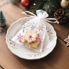 image:imageG2PLUS Christmas Drawstring Organza Bags 4x650PCS Christmas Snowflake Organza Gift Bags Green Sheer Mesh Pouches Xmas Winter Holiday Sheer Mesh Bag for Jewelry Candy GoodiesColoredChristmas