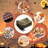 image:imageG2PLUS Christmas Drawstring Organza Bags 4x650PCS Christmas Snowflake Organza Gift Bags Green Sheer Mesh Pouches Xmas Winter Holiday Sheer Mesh Bag for Jewelry Candy GoodiesBlackHalloween
