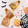 image:imageG2PLUS Christmas Drawstring Organza Bags 4x650PCS Christmas Snowflake Organza Gift Bags Green Sheer Mesh Pouches Xmas Winter Holiday Sheer Mesh Bag for Jewelry Candy GoodiesOrangeHalloween