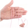 image:imageG2PLUS Christmas String  2mm 164ft White Red Cotton Twine String for Gift Wrapping Baking Packaging DIY Crafts Christmas Party DecorationsPink