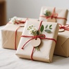 image:imageG2PLUS Christmas String  2mm 164ft White Red Cotton Twine String for Gift Wrapping Baking Packaging DIY Crafts Christmas Party DecorationsRed
