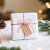 image:imageG2PLUS Christmas String  2mm 164ft White Red Cotton Twine String for Gift Wrapping Baking Packaging DIY Crafts Christmas Party DecorationsWhite Red