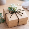 image:imageG2PLUS Christmas String  2mm 328ft Red Green White Cotton Twine String for Gift Wrapping Baking Packaging DIY Crafts Christmas Party DecorationsBlack Gold