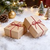image:imageG2PLUS Christmas String  2mm 328ft Red Green White Cotton Twine String for Gift Wrapping Baking Packaging DIY Crafts Christmas Party DecorationsRed