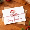image:imageG2PLUS Christmas String  2mm 328ft Red Green White Cotton Twine String for Gift Wrapping Baking Packaging DIY Crafts Christmas Party DecorationsRed White