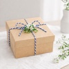 image:imageG2PLUS Christmas String  2mm 328ft Red Green White Cotton Twine String for Gift Wrapping Baking Packaging DIY Crafts Christmas Party DecorationsWhite Blue