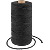 image:imageG2PLUS Christmas String 2MM 656 Feet White and Green Cotton String Gift Wrapping Twine for CraftsBlack