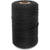 image:imageG2PLUS Christmas String 2MM 656 Feet White and Green Cotton String Gift Wrapping Twine for CraftsBlack