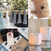 image:imageG2PLUS Christmas String 2MM 656 Feet White and Green Cotton String Gift Wrapping Twine for CraftsBlack and White