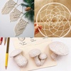 image:imageG2PLUS Christmas String 2MM 656 Feet White and Green Cotton String Gift Wrapping Twine for CraftsOff White