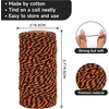 image:imageG2PLUS Christmas Twine String  2MM 328 Ft Bakers Twine Red Green White Cotton String for Gift Wrapping DIY Crafts Party DecorationsOrange Black