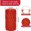 image:imageG2PLUS Christmas Twine String  2MM 328 Ft Bakers Twine Red Green White Cotton String for Gift Wrapping DIY Crafts Party DecorationsRed Gold