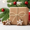 image:imageG2PLUS Christmas Twine String  2MM 328 Ft Bakers Twine Red Green White Cotton String for Gift Wrapping DIY Crafts Party DecorationsWhite Gold