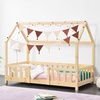 image:imageG2PLUS Cotton Fabric Bunting Banner 9Ft Green Triangle Pennant Banner Flag 12pcs DoubleSided Bunting Garland with Tassels for Birthday Nursery Baby Shower Classroom Hanging DecorKhaki