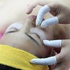 image:imageG2PLUS Disposable Finger Cots 400pcs White Latex Rubber Finger Gloves Rolled Edge Protective Covers for Electronic Repair Nail Art Tattoo Lab Use CraftingWhite