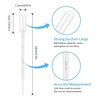 image:imageG2PLUS Disposable Plastic Dropper  25pcs Transfer Pipettes 3ml Graduated Dropper for Essential Oils Lab Use DIY Crafts1ml25Pcs