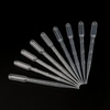 image:imageG2PLUS Disposable Plastic Dropper  25pcs Transfer Pipettes 3ml Graduated Dropper for Essential Oils Lab Use DIY Crafts3ml100pcs