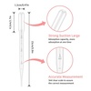 image:imageG2PLUS Disposable Plastic Dropper  25pcs Transfer Pipettes 3ml Graduated Dropper for Essential Oils Lab Use DIY Crafts3ml200pcs
