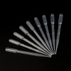 image:imageG2PLUS Disposable Plastic Dropper  25pcs Transfer Pipettes 3ml Graduated Dropper for Essential Oils Lab Use DIY Crafts3ml200pcs