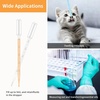 image:imageG2PLUS Disposable Plastic Dropper  25pcs Transfer Pipettes 3ml Graduated Dropper for Essential Oils Lab Use DIY Crafts5ml100pcs