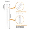image:imageG2PLUS Disposable Plastic Dropper  25pcs Transfer Pipettes 3ml Graduated Dropper for Essential Oils Lab Use DIY Crafts5ml25pcs