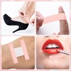 image:imageG2PLUS Eyelash Tape 2 Rolls Silicone Gel Makeup Tape 12 x 8 Yards Pink Lash Tape Micropore Eyelash Extension Tape for Lift and MakeupBaby Pink