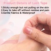 image:imageG2PLUS Eyelash Tape 2 Rolls Silicone Gel Makeup Tape 12 x 8 Yards Pink Lash Tape Micropore Eyelash Extension Tape for Lift and MakeupBaby Pink
