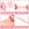 image:imageG2PLUS Eyelash Tape 2 Rolls Silicone Gel Makeup Tape 12 x 8 Yards Pink Lash Tape Micropore Eyelash Extension Tape for Lift and MakeupBaby Pink