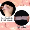 image:imageG2PLUS Eyelash Tape 2 Rolls Silicone Gel Makeup Tape 12 x 8 Yards Pink Lash Tape Micropore Eyelash Extension Tape for Lift and MakeupPink
