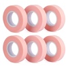 image:imageG2PLUS Eyelash Tape 2 Rolls Silicone Gel Makeup Tape 12 x 8 Yards Pink Lash Tape Micropore Eyelash Extension Tape for Lift and MakeupPink