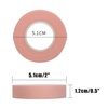 image:imageG2PLUS Eyelash Tape 2 Rolls Silicone Gel Makeup Tape 12 x 8 Yards Pink Lash Tape Micropore Eyelash Extension Tape for Lift and MakeupPink