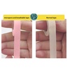 image:imageG2PLUS Eyelash Tape 2 Rolls Silicone Gel Makeup Tape 12 x 8 Yards Pink Lash Tape Micropore Eyelash Extension Tape for Lift and MakeupPink
