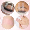 image:imageG2PLUS Eyelash Tape 2 Rolls Silicone Gel Makeup Tape 12 x 8 Yards Pink Lash Tape Micropore Eyelash Extension Tape for Lift and MakeupPink