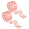 image:imageG2PLUS Eyelash Tape 2 Rolls Silicone Gel Makeup Tape 12 x 8 Yards Pink Lash Tape Micropore Eyelash Extension Tape for Lift and MakeupPink