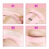 image:imageG2PLUS Eyelash Tape 2 Rolls Silicone Gel Makeup Tape 12 x 8 Yards Pink Lash Tape Micropore Eyelash Extension Tape for Lift and MakeupPink
