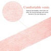 image:imageG2PLUS Eyelash Tape 2 Rolls Silicone Gel Makeup Tape 12 x 8 Yards Pink Lash Tape Micropore Eyelash Extension Tape for Lift and MakeupPink