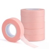 image:imageG2PLUS Eyelash Tape 2 Rolls Silicone Gel Makeup Tape 12 x 8 Yards Pink Lash Tape Micropore Eyelash Extension Tape for Lift and MakeupPink