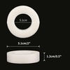 image:imageG2PLUS Eyelash Tape 2 Rolls Silicone Gel Makeup Tape 12 x 8 Yards Pink Lash Tape Micropore Eyelash Extension Tape for Lift and MakeupTransparent