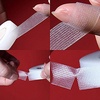 image:imageG2PLUS Eyelash Tape 2 Rolls Silicone Gel Makeup Tape 12 x 8 Yards Pink Lash Tape Micropore Eyelash Extension Tape for Lift and MakeupTransparent