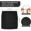 image:imageG2PLUS Garden Twine 3MM 328 Feet Natural Jute Twine String 3 Ply Green Heavy Duty Hemp Rope String for Gift Wrapping DIY Arts amp Crafts Climbing Plants Home Decor ChristmasBlack