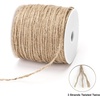 image:imageG2PLUS Garden Twine 3MM 328 Feet Natural Jute Twine String 3 Ply Green Heavy Duty Hemp Rope String for Gift Wrapping DIY Arts amp Crafts Climbing Plants Home Decor ChristmasBrown