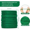 image:imageG2PLUS Garden Twine 3MM 328 Feet Natural Jute Twine String 3 Ply Green Heavy Duty Hemp Rope String for Gift Wrapping DIY Arts amp Crafts Climbing Plants Home Decor ChristmasGreen