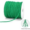 image:imageG2PLUS Garden Twine 3MM 328 Feet Natural Jute Twine String 3 Ply Green Heavy Duty Hemp Rope String for Gift Wrapping DIY Arts amp Crafts Climbing Plants Home Decor ChristmasGreen