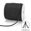 image:imageG2PLUS Garden Twine 3MM 328 Feet Natural Jute Twine String 3 Ply Green Heavy Duty Hemp Rope String for Gift Wrapping DIY Arts amp Crafts Climbing Plants Home Decor ChristmasBlack