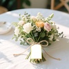 image:imageG2PLUS Gift Tags with String 100PCS White Blank Gift Wrapping Tag 33x22 in Pink Paper for Birthday Wedding Baby Bridal Shower DIY CraftGold Single Border
